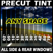 PreCut Window Film for 2020 Toyota Corolla 4 dr Sedan - Any Tint Shade