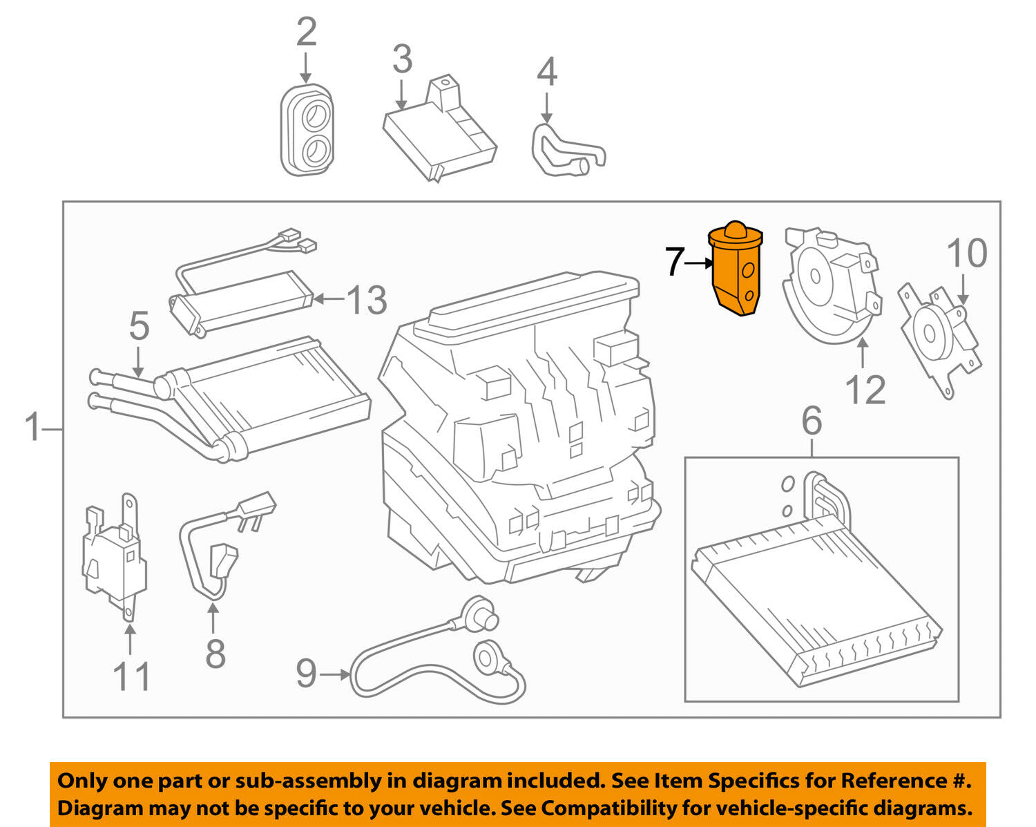 TOYOTA OEM 14-16 Corolla 1.8L-L4-A/C AC Expansion Valve 8851502420