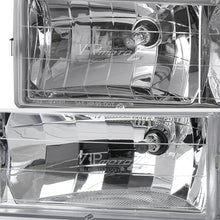 1994-1998 Chevy Silverado Suburban Tahoe CK Chrome Bumper Signal Headlight Lamps