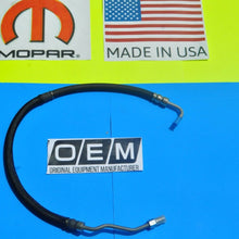 NEW OEM MOPAR CHRYSLER DODGE Power Steering PUMP high Pressure Hose LINE 6CYL
