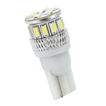 2pcs T10 18-SMD 3014 Super White LED Light Bulbs 192 168 194 W5W 2825 158 12V