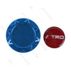 TRD Racing Blue Engine Oil Filler Cap Oil Tank Cover Aluminium For TOYOTA