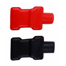 2PCS Car Battery Negative Positive Terminal Covers Cap Boot Insulating Protector