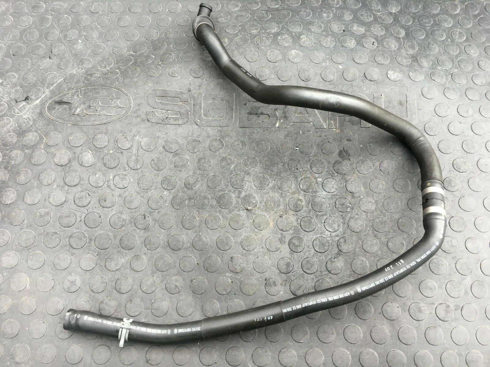 MERCEDES BENZ CLS320 COOLANT HOSE WATER HOSE OEM A2118302296