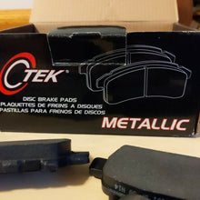 C-Tek Disc Brake Pad Set-Base Rear Centric 102.09050 - opened but unused