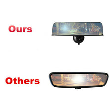 Universal Car Truck Interior Rear View Mirror TPU Sucker Anti-glare Accessories