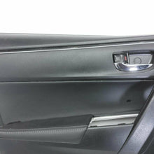 17 18 19 Toyota Corolla Front Left Interior Door Panel 67620-02R13-C3 Black