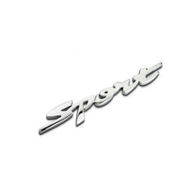 1x Car Auto Metal 3D Logo Emblem Badge Sticker Trunk Fender Decal Accessories