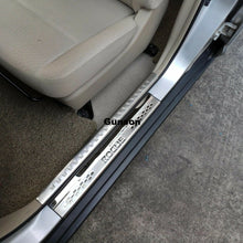 For Nissan Rogue Accessories stainless steel Door Sill Plate Protector 14-2020