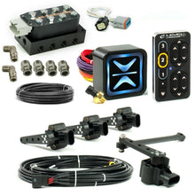 Accuair E-level+ Connect Touchpad VU4 Manifold Air ride Valve 3/8 Hose Fittings