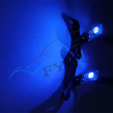 2*CREE Chip LED Devil Demon Blue Eye Lamp Ring Module For Car Headlight Retrofit