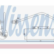 Nissens Dryer, Air Conditioning 95351