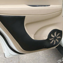 4Pcs For Nissan X-Trail T32 Rogue 2014- 2020 Door Kick Protection Pad Cover Trim