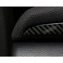For Toyota Corolla 2019 2020 Carbon Fiber Style Rear Storage Box Cover Trim 2PCS