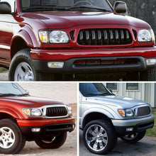 for 2001-2004 Toyota Tacoma Headlights+Corner Signal Lamps+Bumper Light Pair