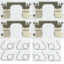 Disc Brake Hardware Kit Front Centric 117.42070