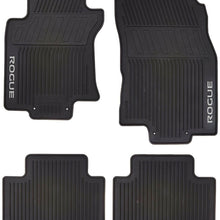 Nissan Rogue 999E1-G2000 All Season Rubber Floor Mats