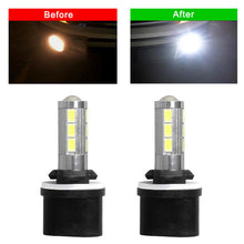 2x 880 White DRL Light 28SMD 1920Lm LED Bulbs Car Driving Fog Light Lamps