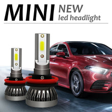 ISINCER H11 LED Headlight Kit Low Beam Bulb Super Bright 6000K 45Day Free Return