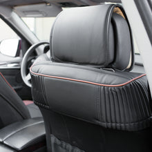 Leatherette Seat Cushion Cover Front Bucket For Auto Car SUV Van Brown Black