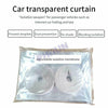 Car Taxi Air Conditioner Isolation Film Safety Partition Shield Protector Cover