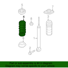 Genuine Nissan Coil Spring 55020-3GP0A