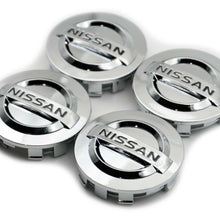 Nissan Altima Maxima Rogue Murano CHROME center cap caps wheel Factory OEM set 4