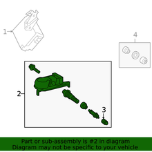 Genuine Toyota TPMS Sensor 42607-02100