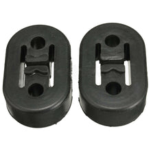 2x Universal Exhaust Mount Repair Hanger Bracket Rubber Replacement Durable Hot