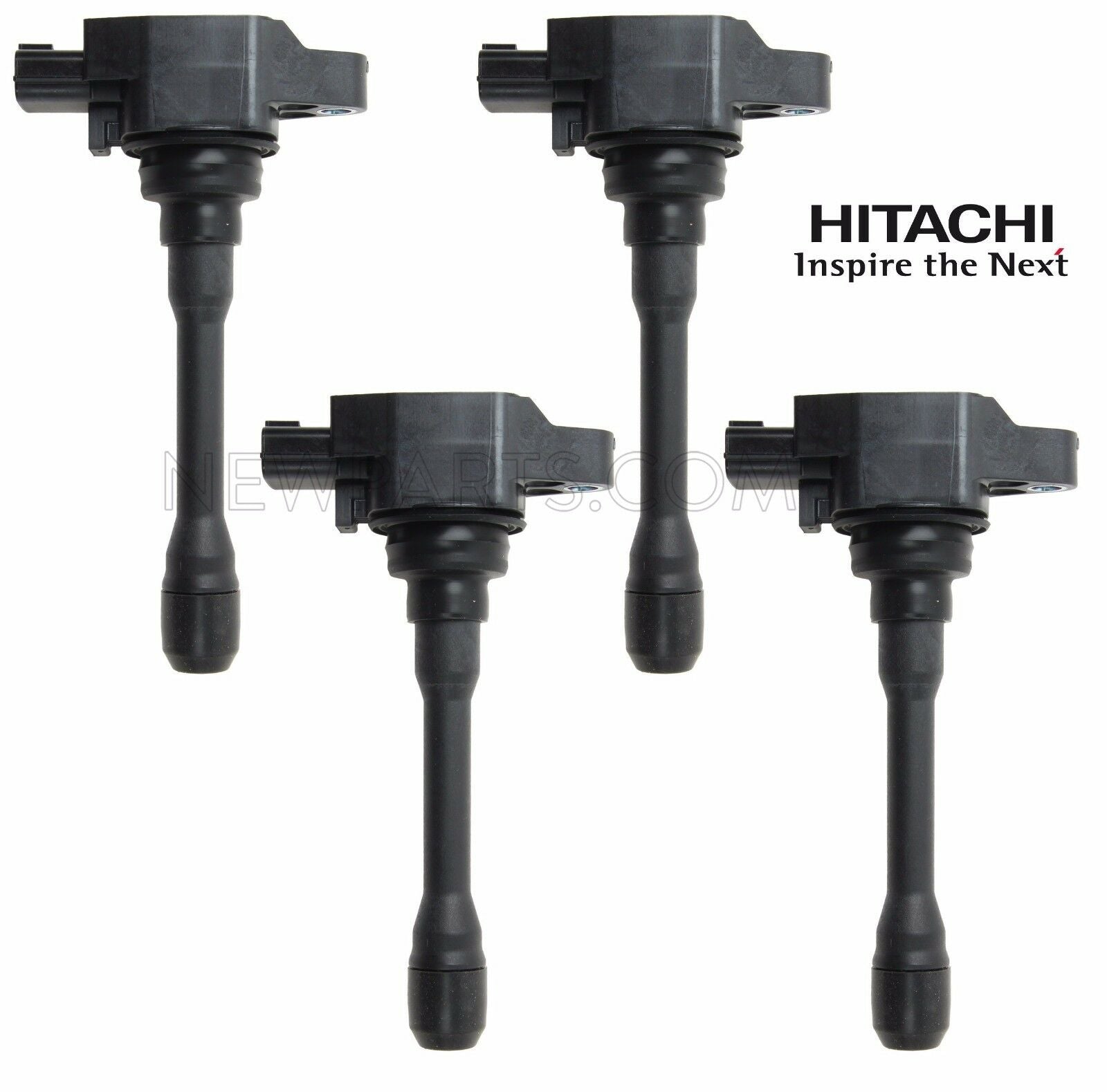 Hitachi Set of 4 Direct Ignition Coils IGC0002 for Infiniti QX60 Nissan Cube
