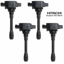 Hitachi Set of 4 Direct Ignition Coils IGC0002 for Infiniti QX60 Nissan Cube