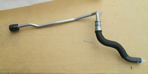 NEW GENUINE AUDI RS6 POWER STEERING OIL COOLER RETURN PIPE HOSE 4F0422891AB