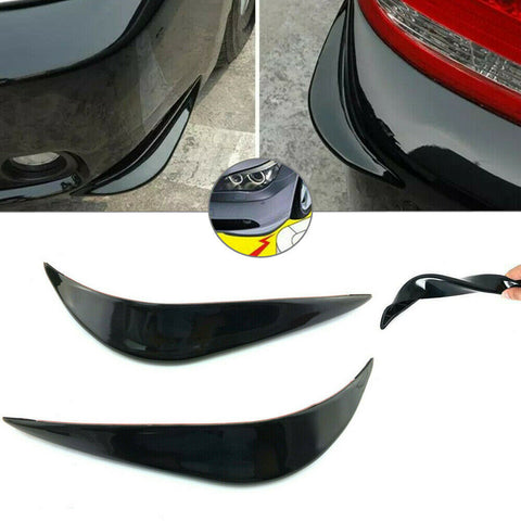2Pcs Car Accessories Bumper Corner Guard Cover Anti-Scratch Protector Stickers