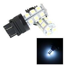 2x6000K White 3157 5050 3156 18SMD Tail Brake/Parking Turn Signal LED Light Bulb