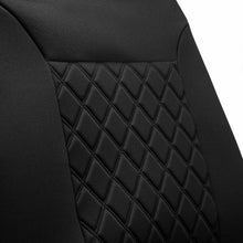 Front Bucket Seat Covers Pair Neosupreme For Auto Car SUV Black