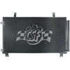 10801 CSF A/C AC Condenser New for Toyota Sienna 2016-2017,2019