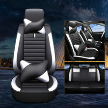 11PCS Universal 5-Sit Car Seat Covers Cushions PU Leather Set Car Accessories US