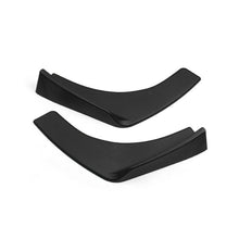 2x Front Rear Bumper Lip Splitters Winglets Canards Car Accessories Universal