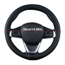 US Fly5D Car Vans Truck Steering Wheel Covers Fiber Leather Anti-slip Protector