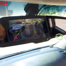 4.3" Auto Dimming Anti-Glare Rear View Mirror TFT Monitor LCD Built-in Bracket