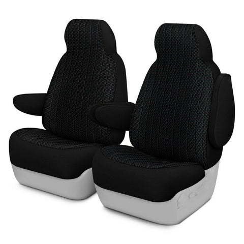For Nissan Rogue Sport 17-20 Scottsdale 1st Row Black Custom Seat Covers