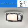 For Nissan Rogue X-trail 2014-2019 3X Front +Rear Reading Light Lamp Cover Trim