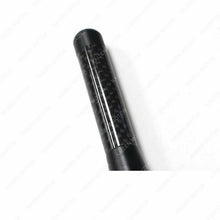 Carbon Fiber Aluminum 3" Short Screw-On AM/FM Antenna For Toyota Camry Corolla