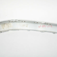 03-06 E CLASS W211 FRONT LEFT BUMPER STRIP GUARD W/ CHROME TRIM OEM 2118800712