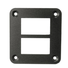 Car Boat Aluminum 2 Way Rocker Switch Panel Housing Holder Fit ARB Carling Narva