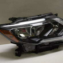 NISSAN ROGUE RH HALOGEN W/LED DRL HEADLIGHT OEM NO DAMAGE 17 18 19 20 2017-2020