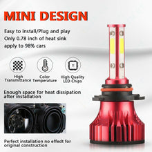 FOR 94-98 Chevy C/K Pickup Silverado Suburban Tahoe Led HEADLIGHT BULBS KIT USA