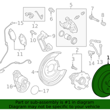 Genuine Toyota Rotor 42431-12270