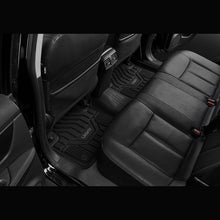 BLACK Custom All Weather Floor Mats Set For Nissan Rouge 2014-2020 Front & Rear