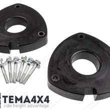 Front strut spacers 30mm for Nissan PATHFINDER ALTIMA MAXIMA MURANO TEANA QUEST